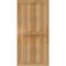 Ekena Millwork Framed Board-n-Batten Shutters, Rough Sawn Western Red Cedar, 21 1/2W x 44H, PR RBF06S21X044RWR - alternate 3